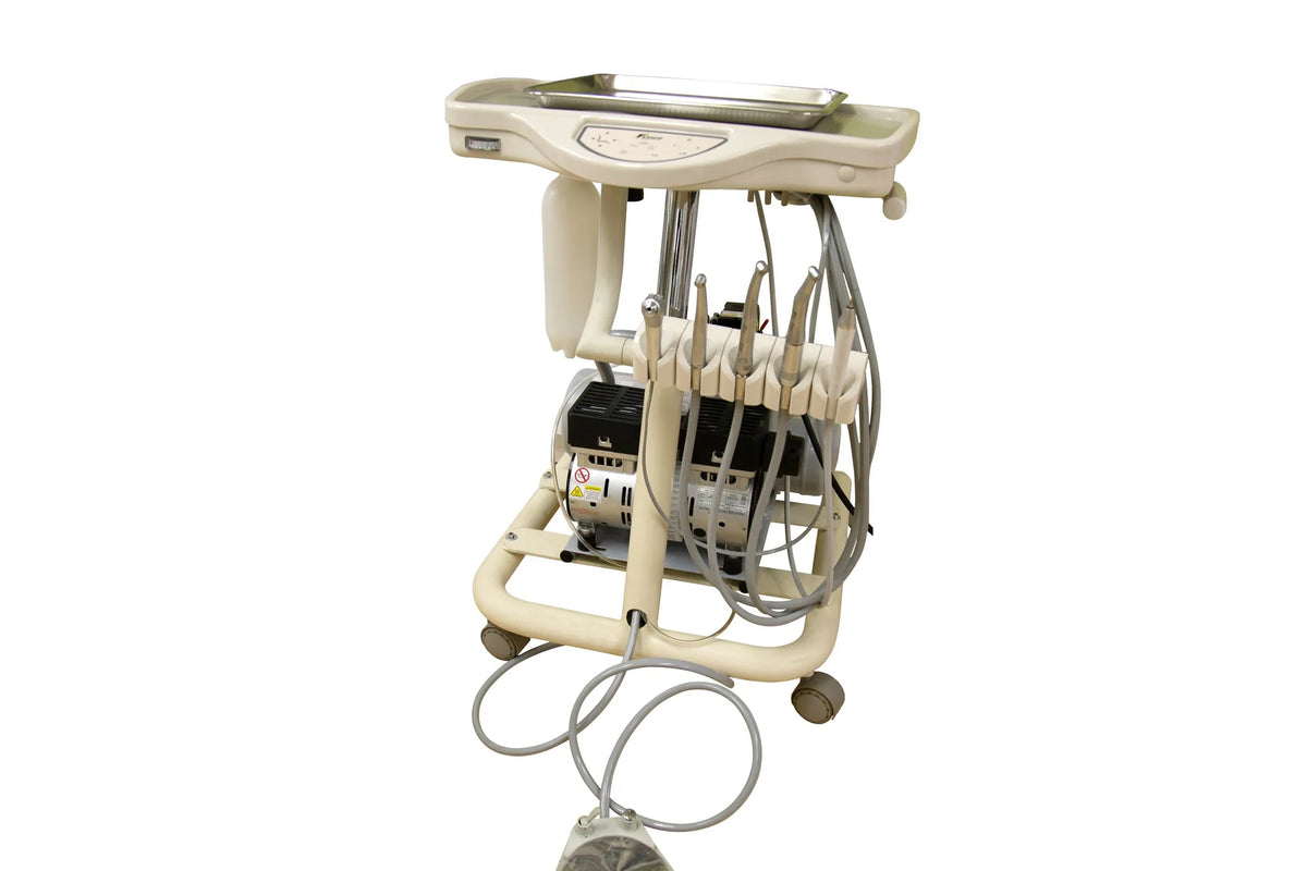 MC-1300FC Portable Mobile Cart | OnTop Dental Supplies